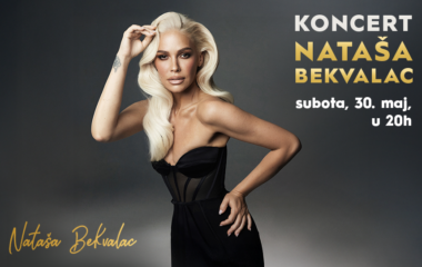 Big Zr Natasa Bekvalac Koncert