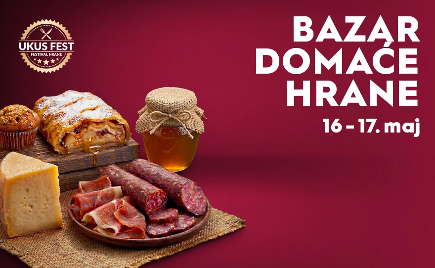 🧀🧀 BAZAR DOMAĆE HRANE, 16–17. maj 🧀🧀
