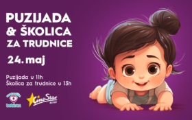 👶 PUZIJADA & ŠKOLICA ZA TRUDNICE – 24. maj 👶
