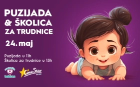 👶 PUZIJADA & ŠKOLICA ZA TRUDNICE – 24. maj 👶