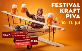 🍺 FESTIVAL KRAFT PIVA | 10–11. jul 🍺