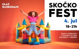 🏰 SKOCKO FEST NOVI DATUM | 27. jun | 18–21h 🏰