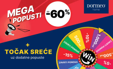 Dormeo home – Mega popusti!