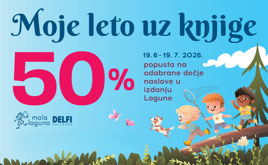 Laguna – 50% popusta na odabrane dečje naslove