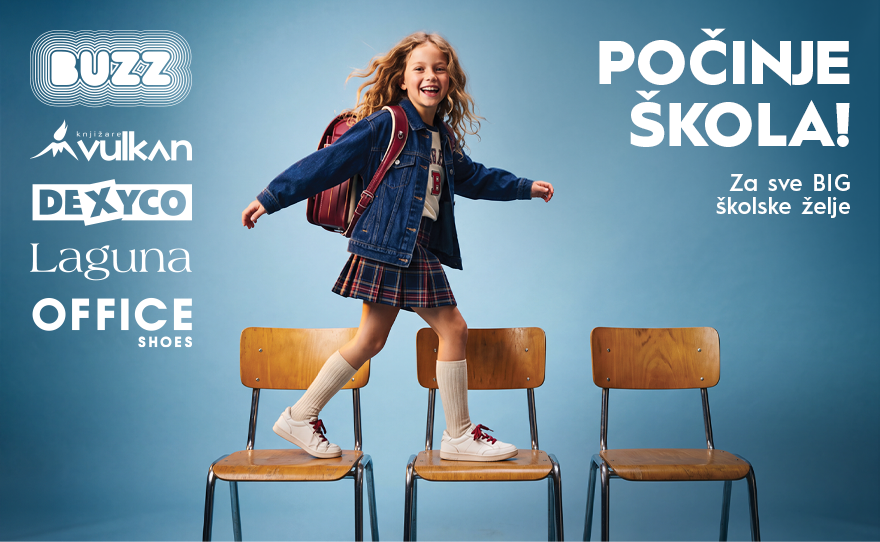 📚 POČINJE ŠKOLA! 📚