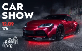 🏎️ CAR & TUNING SHOW #5 | 12. septembar, od 17h 🏎️