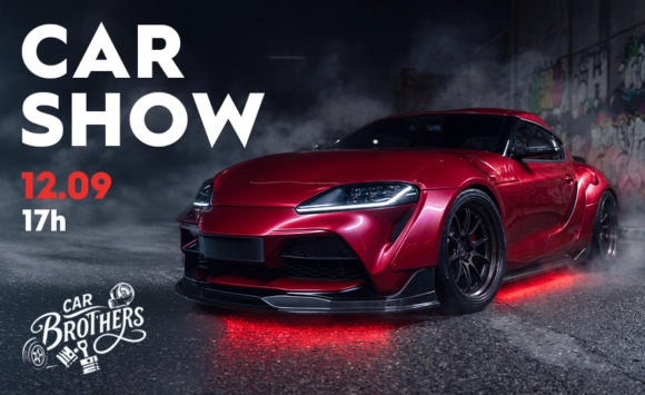 🏎️ CAR & TUNING SHOW #5 | 12. septembar, od 17h 🏎️