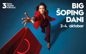 🍂🛍️ BIG ŠOPING DANI | 2–4. OKTOBAR! 🛍️🍂