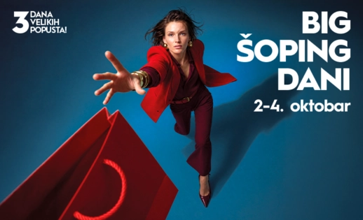 🍂🛍️ BIG ŠOPING DANI | 2–4. OKTOBAR! 🛍️🍂