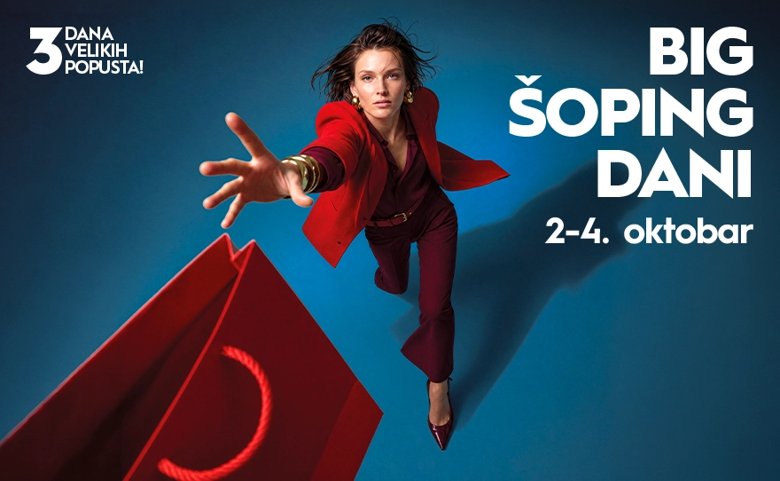🍂🛍️ BIG ŠOPING DANI | 2–4. OKTOBAR! 🛍️🍂