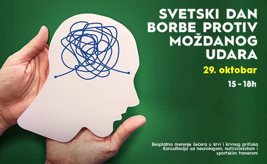 SVETSKI DAN BORBE PROTIV MOŽDANOG UDARA