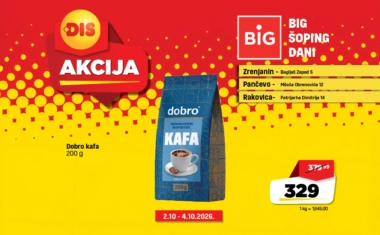 DIS – Šoping dani