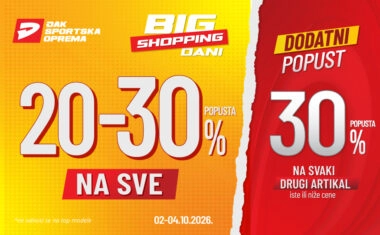 Đak Sport – BIG SHOPPING DANI 💥